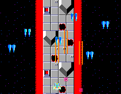 Astro Warrior screenshot 5 for Sega Master System